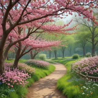 spring walpaper