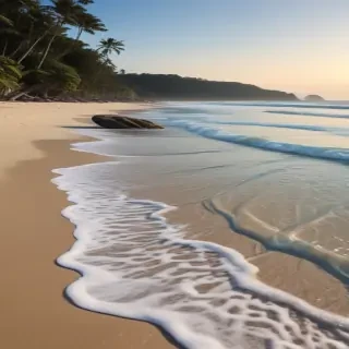 beach transparent