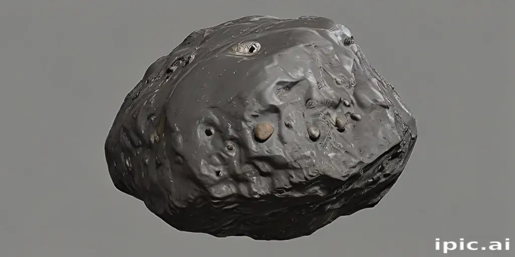 meteorite png