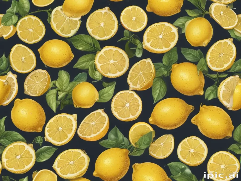 clipart lemon