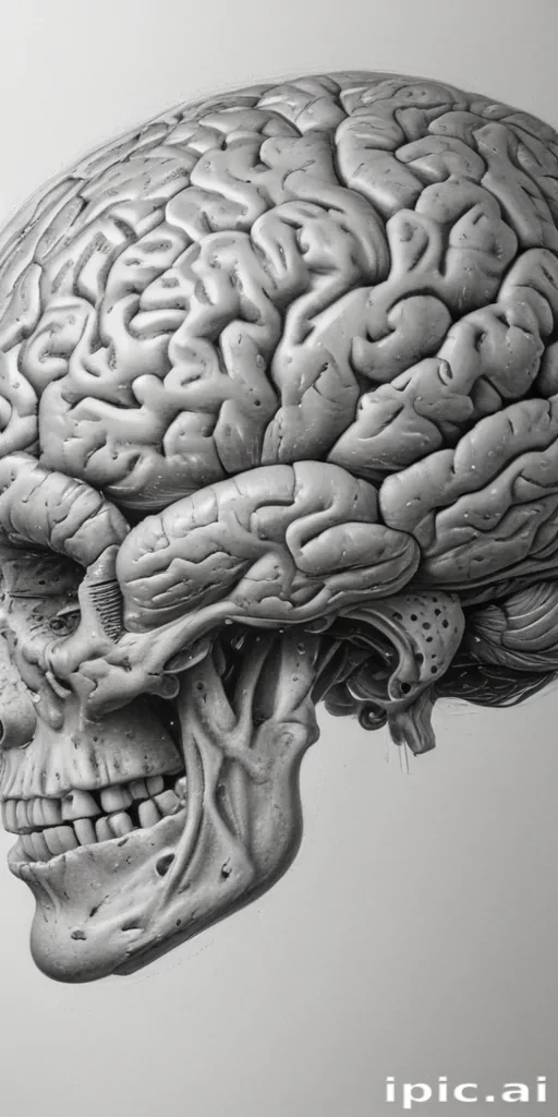 brain sketch