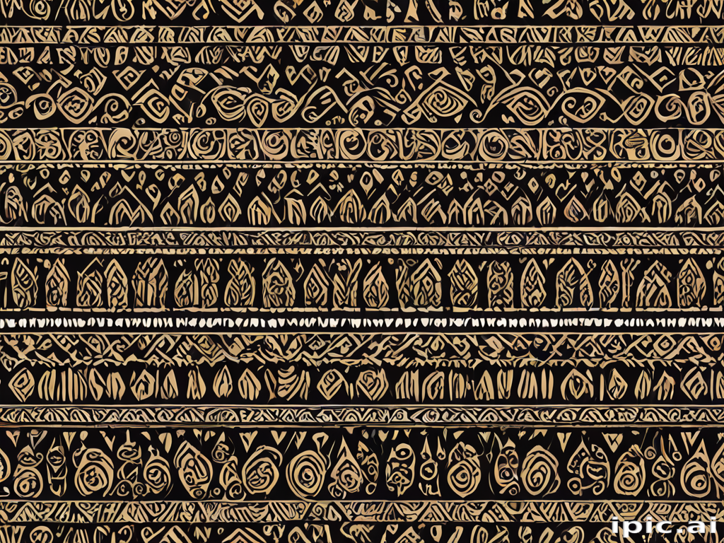 background tribal
