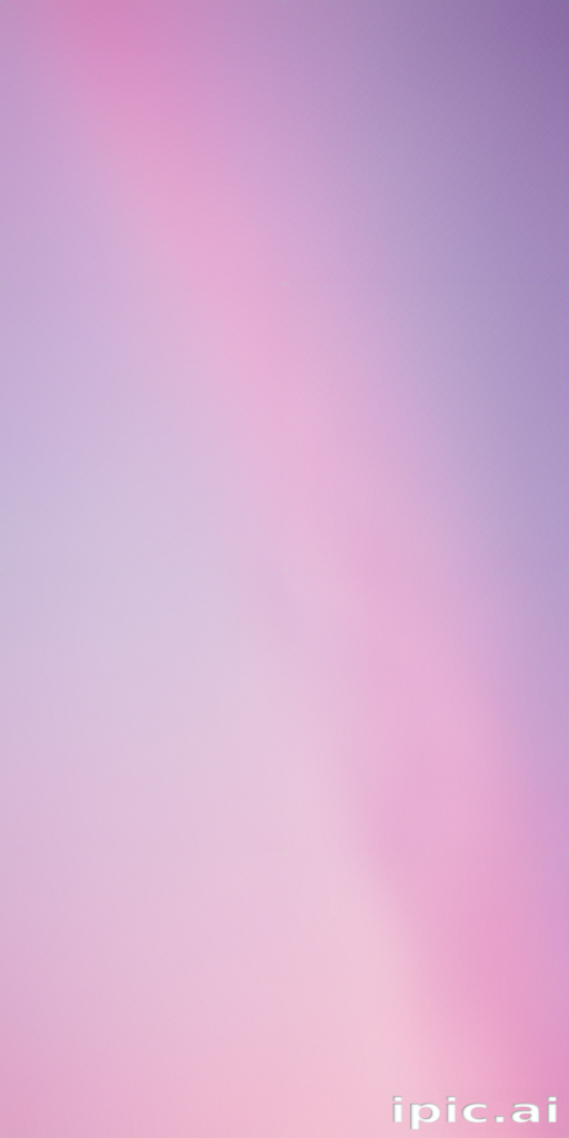 Soft Gradient of Pink and Purple Hues Blending Harmoniously in the ...