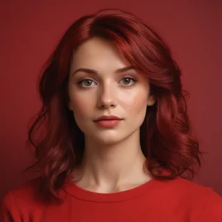 red color
