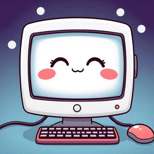 cute computer background
