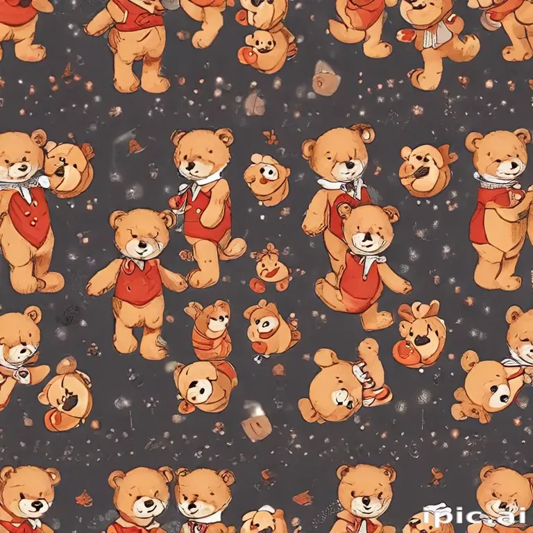 teddy bear background