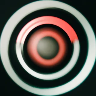blurred circle