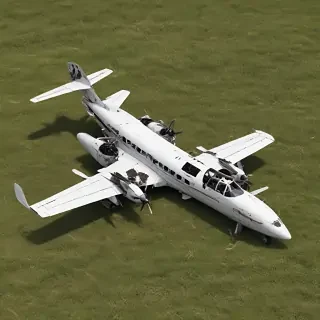crashed plane png