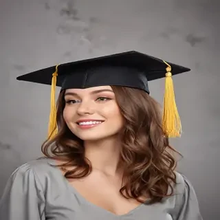 grad hat png