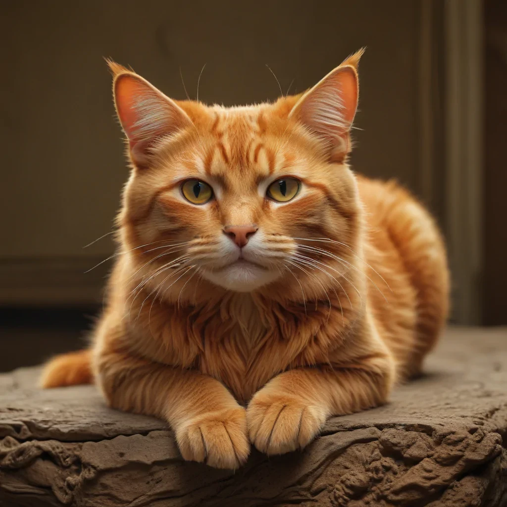 red cat