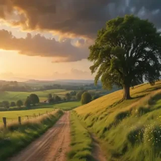 countryside meme