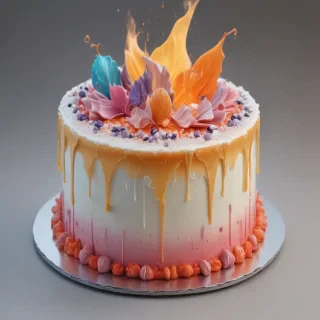 transparent cake png