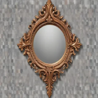 mirror transparent background