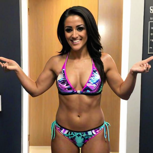 bayley bikini