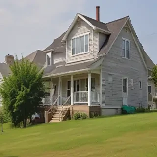 house back ground