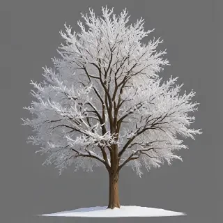 winter tree png