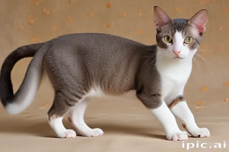 oriental bicolor cat breed