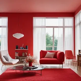 red color