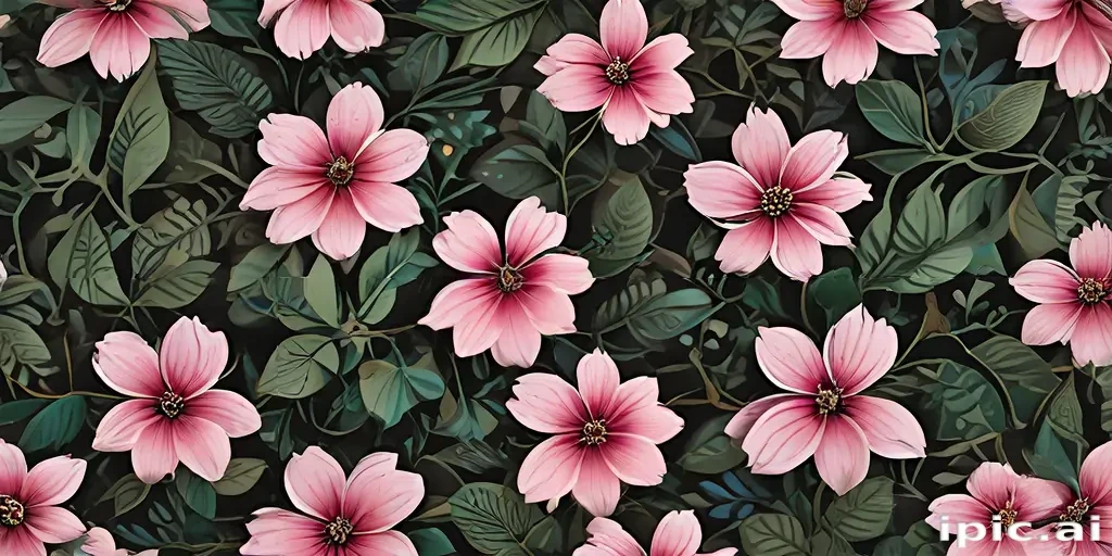 flower screen background
