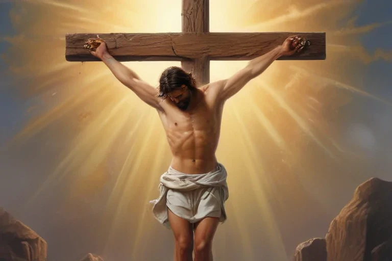 jesus christ on the cross pictures