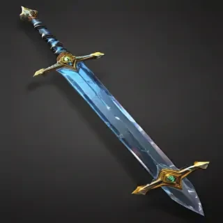 transparent sword