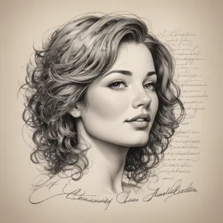 cursive laura