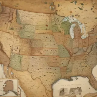 u.s. map