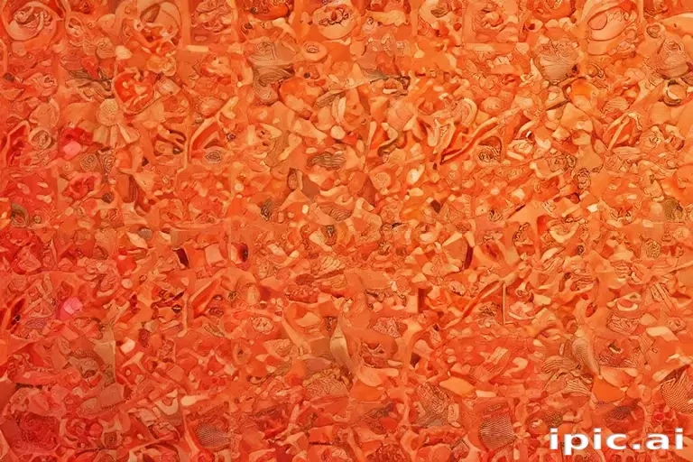 pretty orange backgrounds