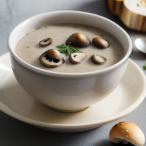 mushroom soup recipe no cream