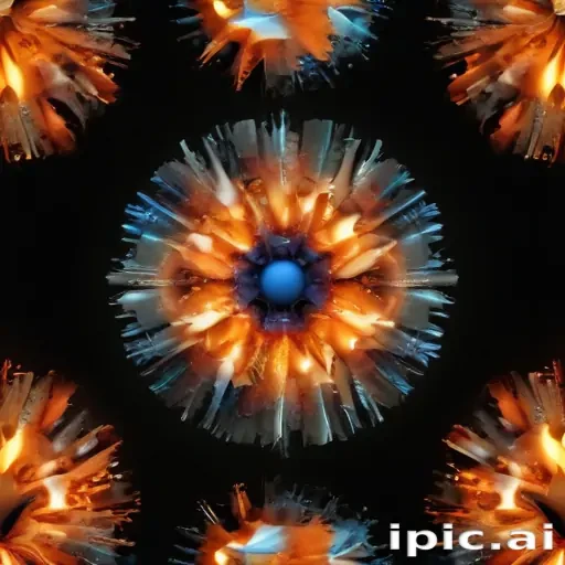 transparent explosion