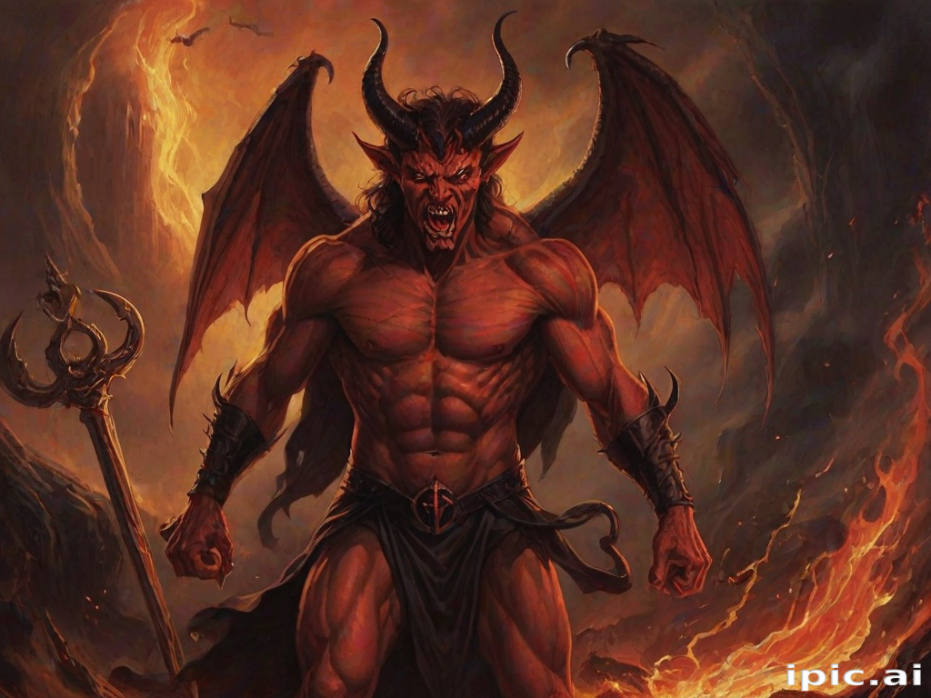 satan images