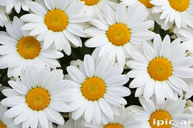 daisy background wallpaper