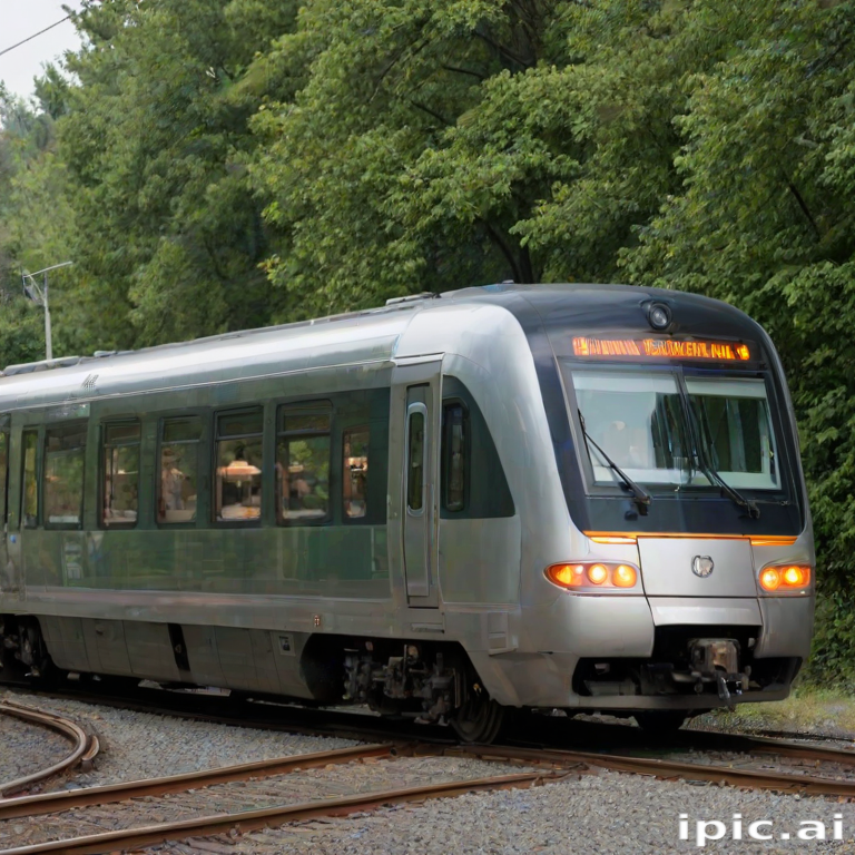 train transparent