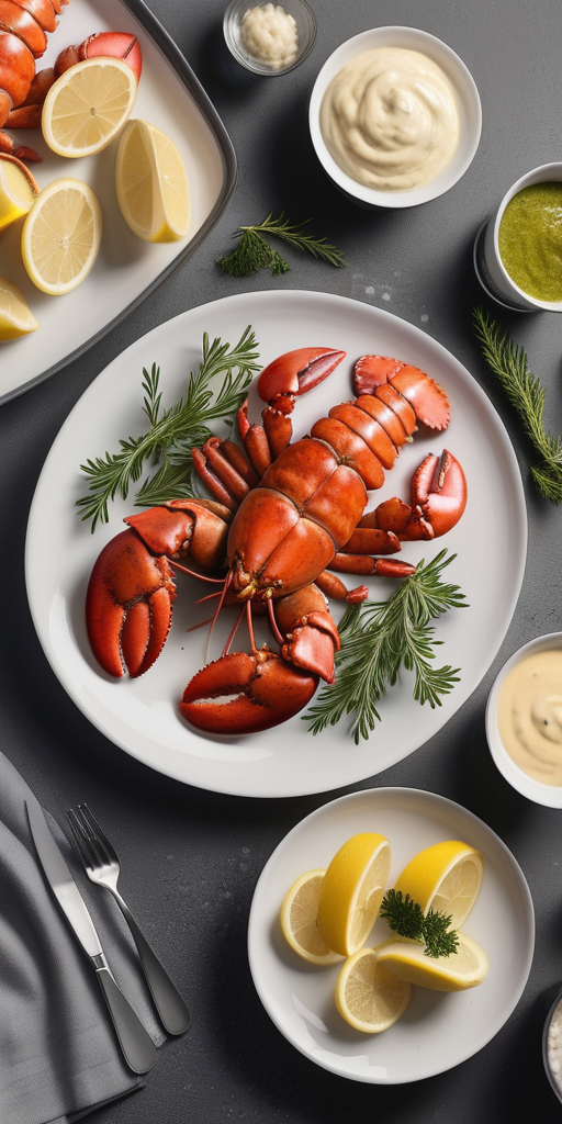 what to serve with lobster tail