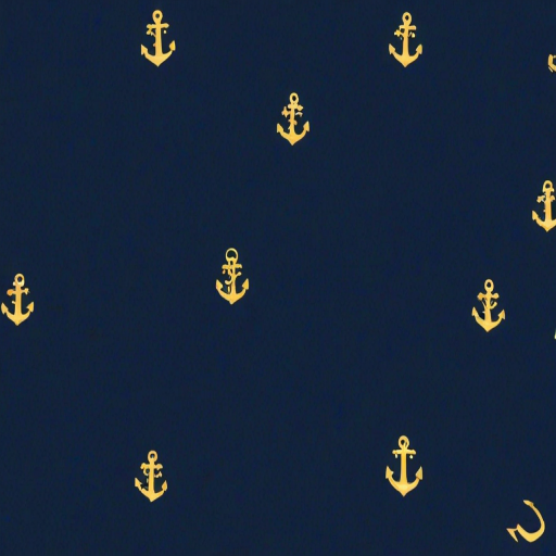 navy background