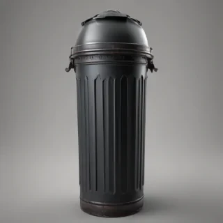 garbage can png