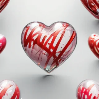 broken heart transparent