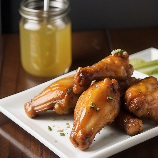 honey lemon pepper wings near me