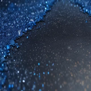blue glitter background