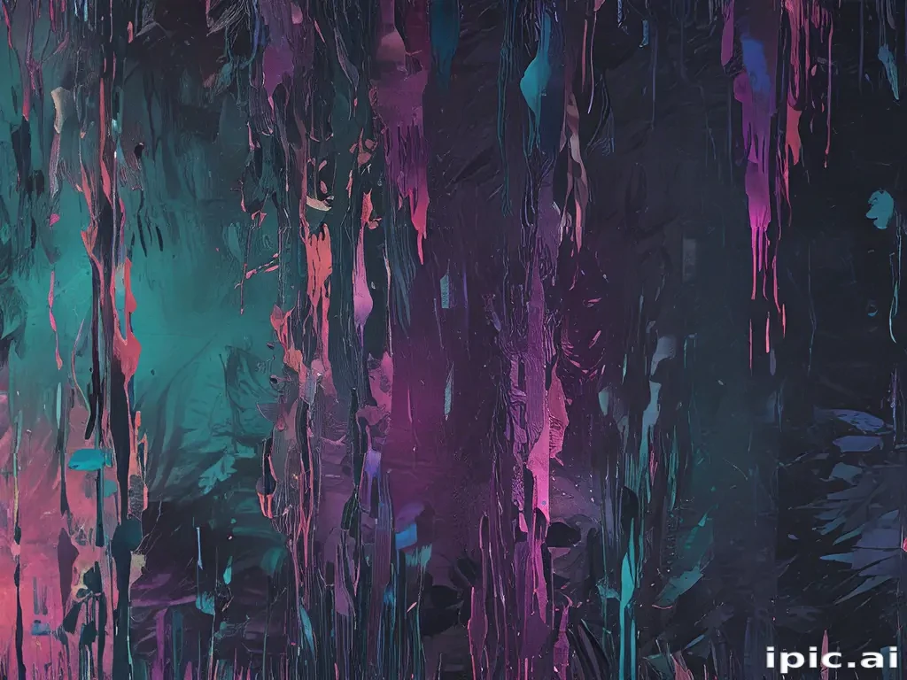 glitch texture