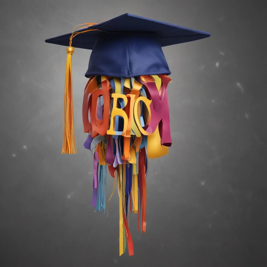 grad hat png