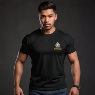 tshirt black png