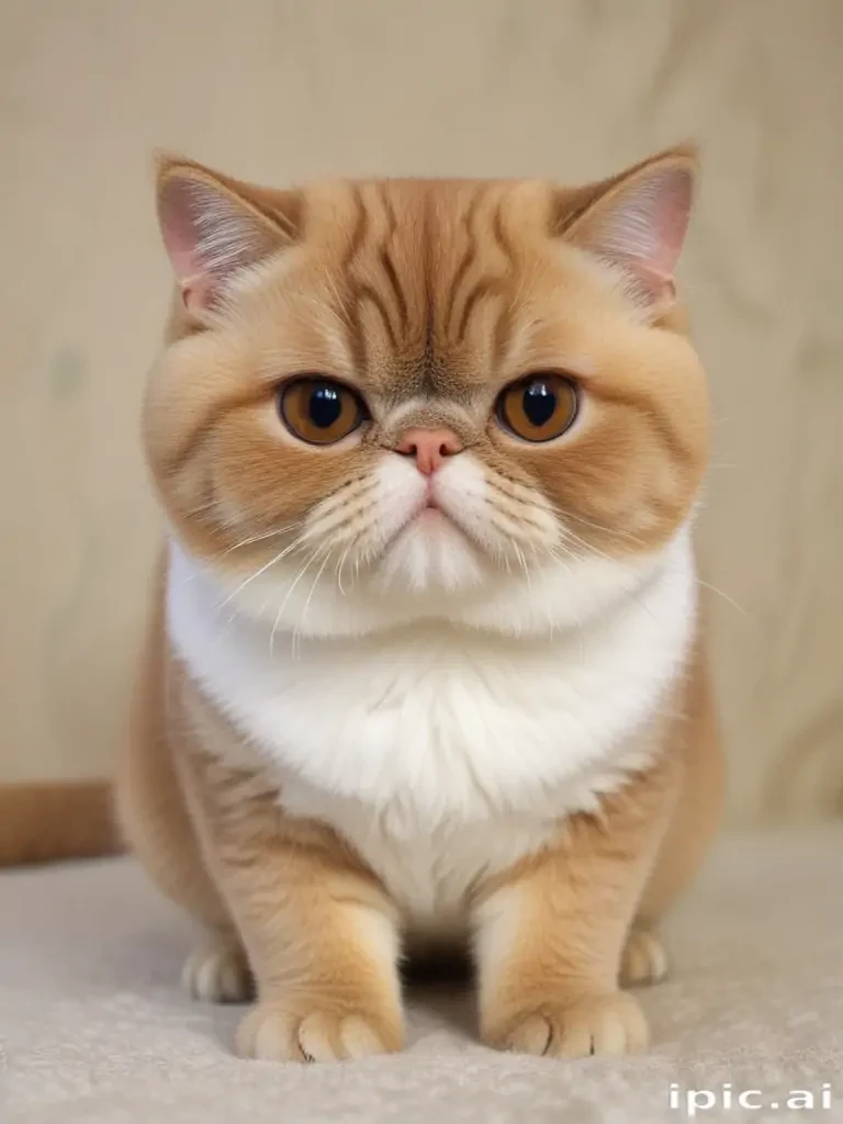 exotic shorthair cat breed