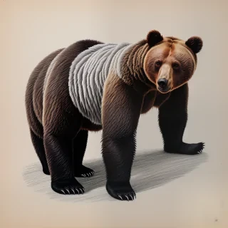 bear drawings
