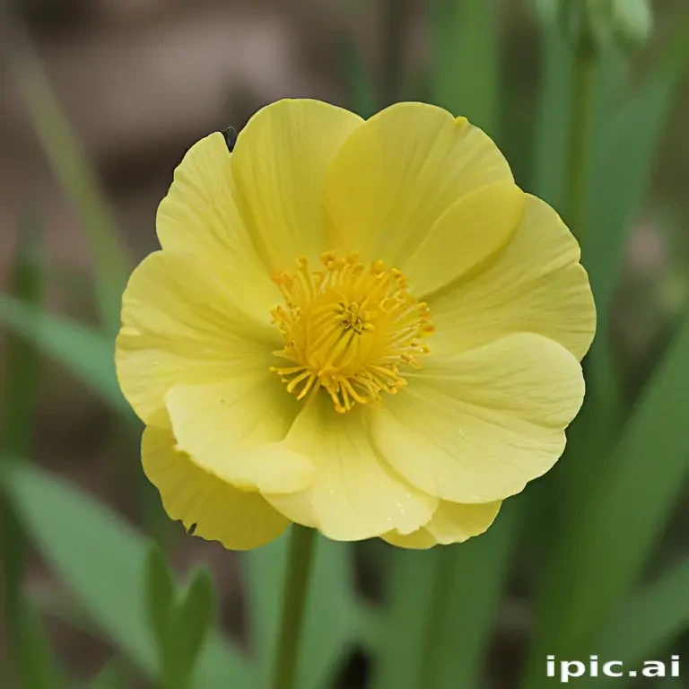 buttercup flower