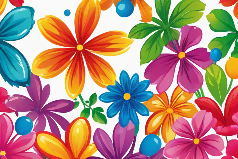 colorful clipart