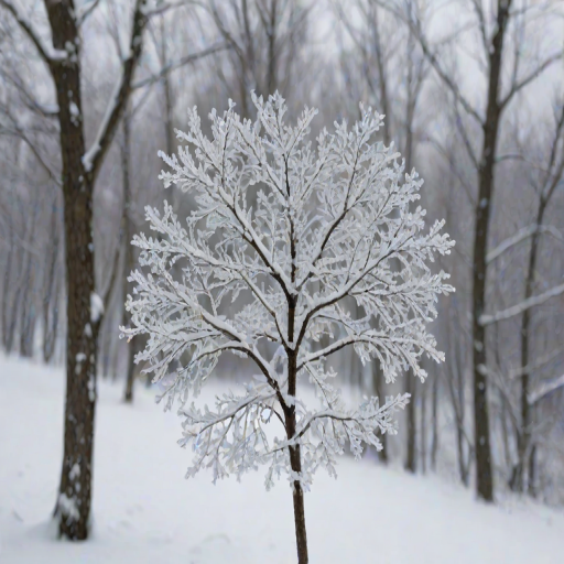 snow transparent
