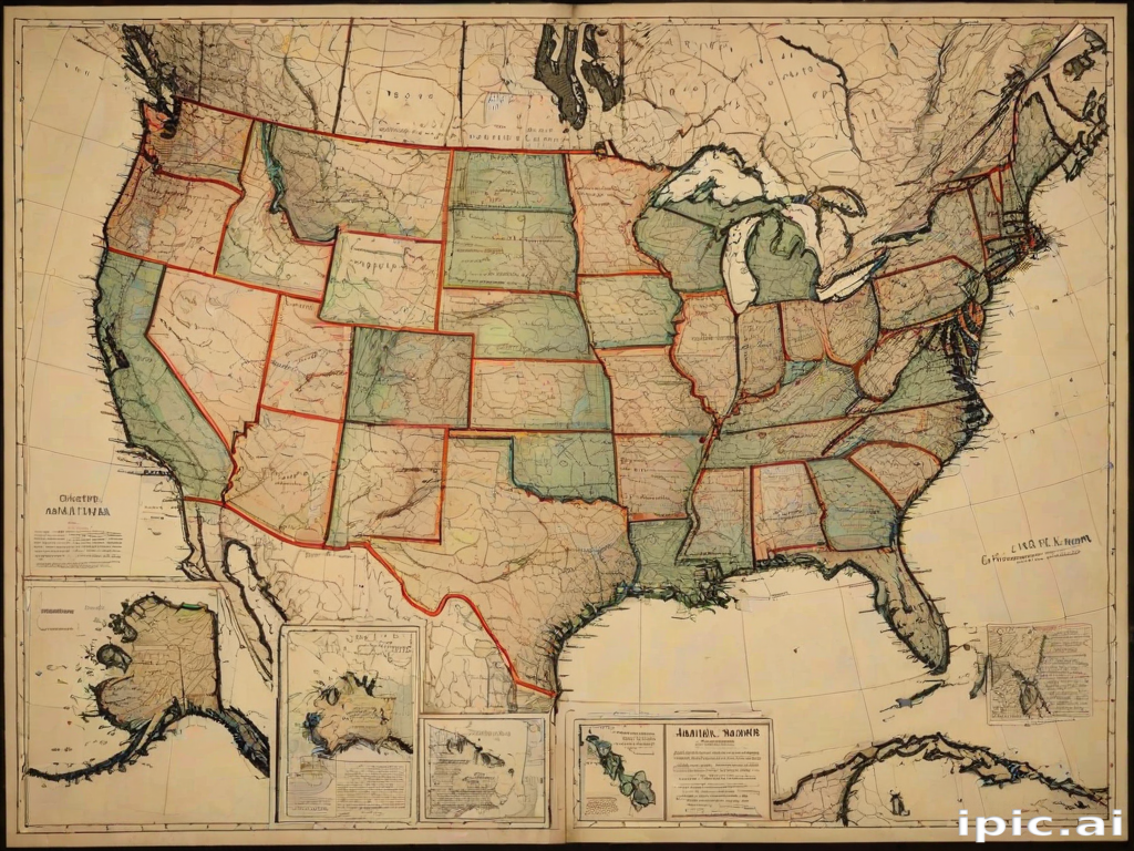 us maps