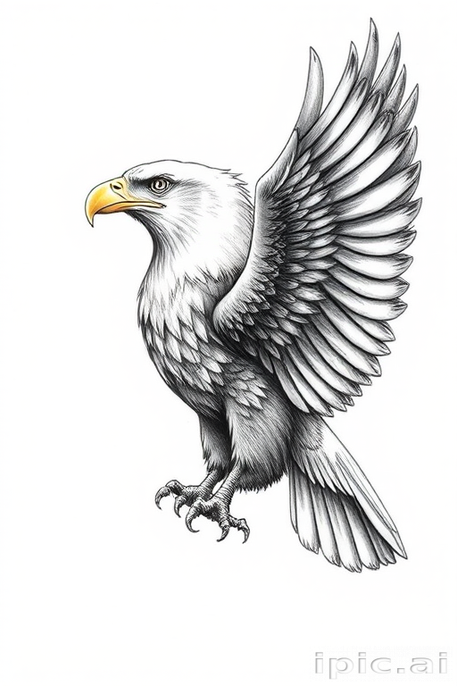 eagle drawing