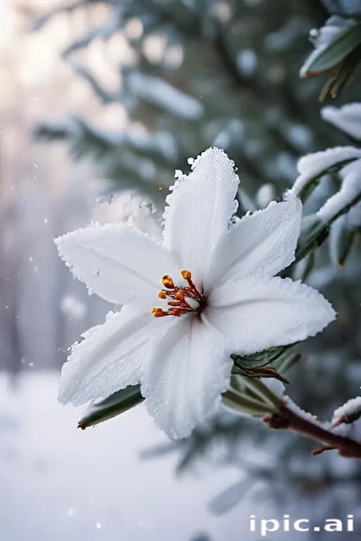 snow iphone background